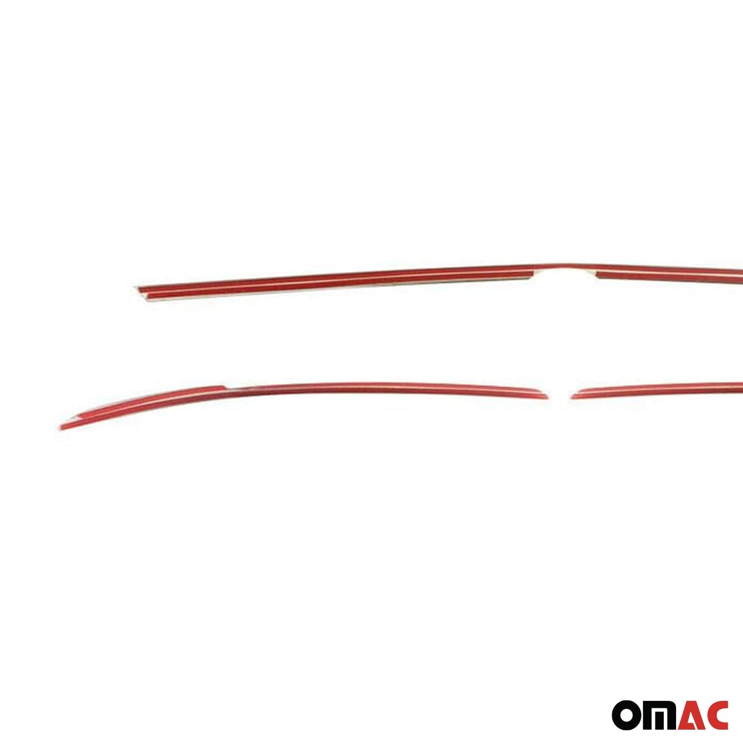 Scheinwerfer Leisten Motorhaubenleiste für VW Tiguan / Allspace 2016-2020 Chrom