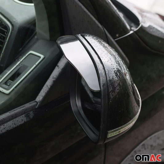 Regenschutz Seitenspiegel Autospiegel Schnee Schutz Außenspiegel Auto 2 tlg