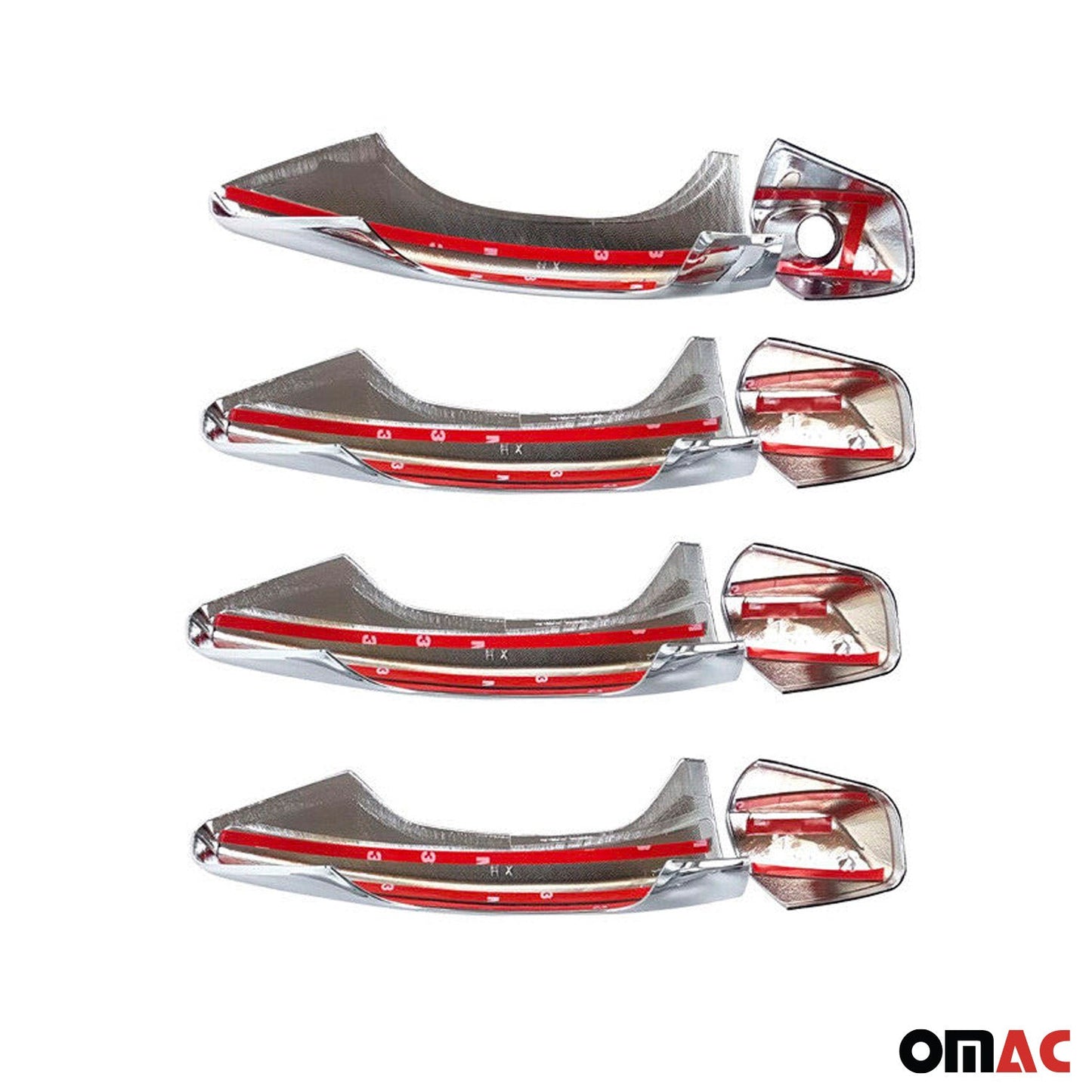 Türgriff Blende Türgriffkappen für Hyundai Santa Fe 2012-2018 Chrom ABS 8x