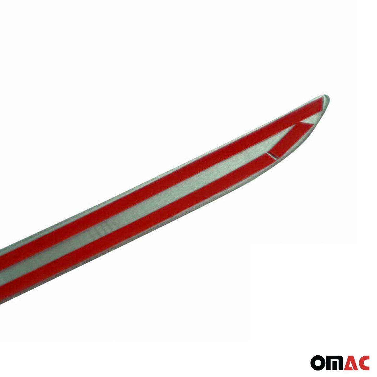 Bandă decorativă portbagaj/hayon pentru Nissan Juke 2010-2020, crom periat