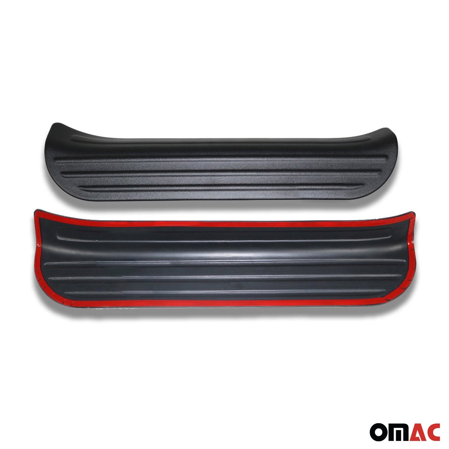 Protecții prag ușă pentru VW T6 T6.1 toate modelele 2015-2024, ABS, negru, set 2 piese