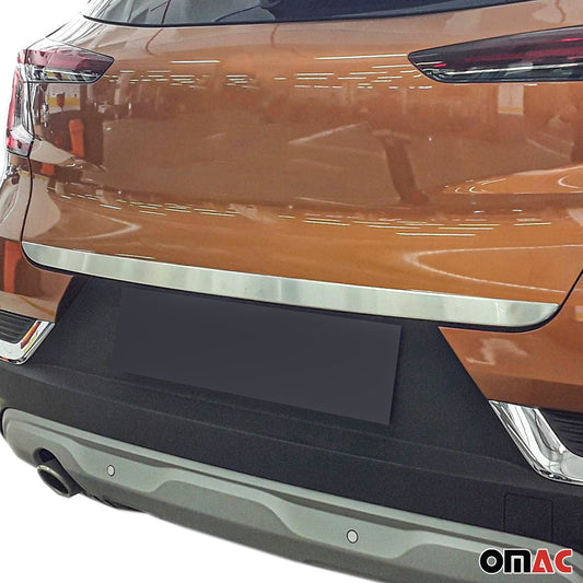 Kofferraumleiste Heckleiste für Renault Captur 2 2019-2025 Untere Edelstahl