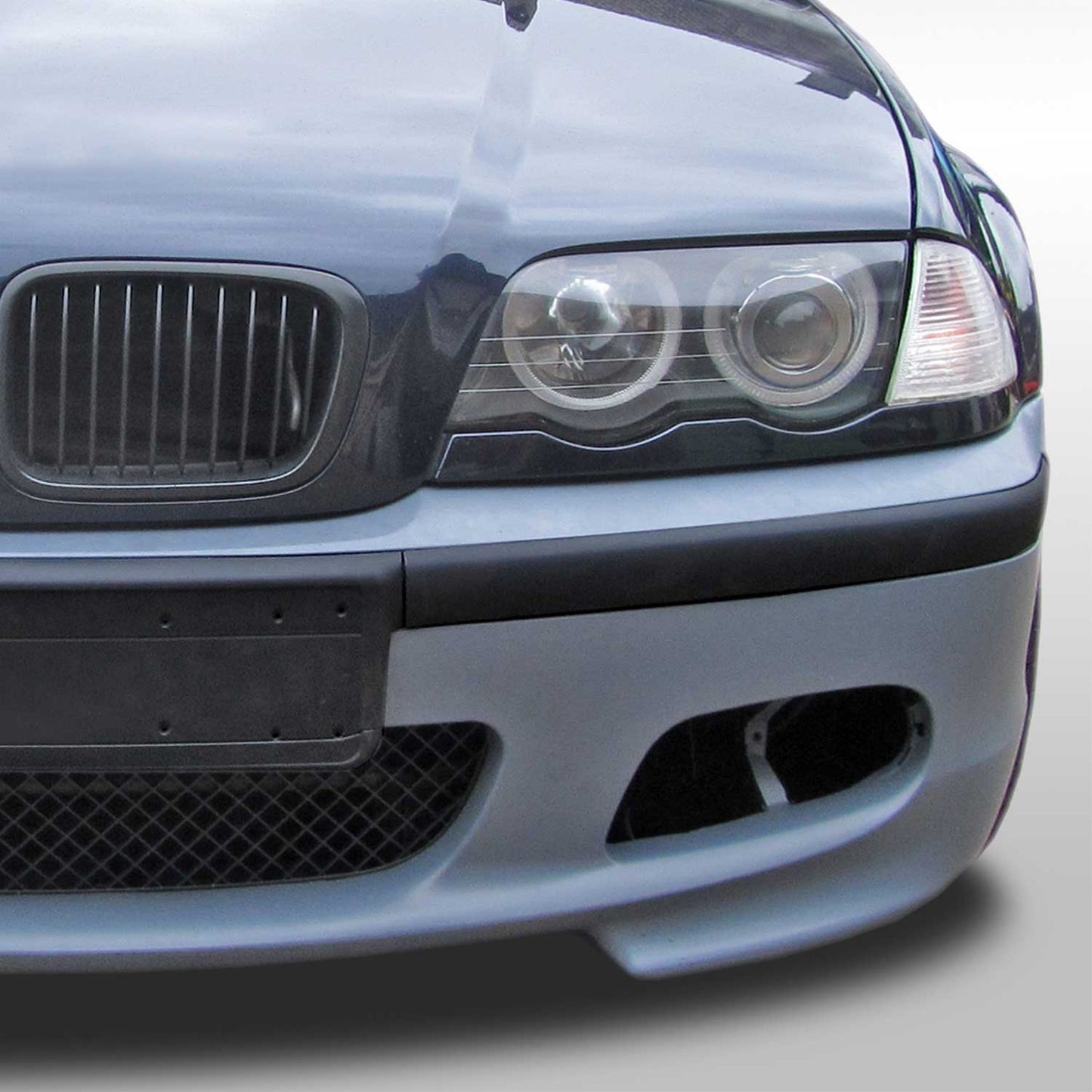 JOM Stoßstange vorne für BMW 3er E46 Limo/Touring 1998-2005 Grau