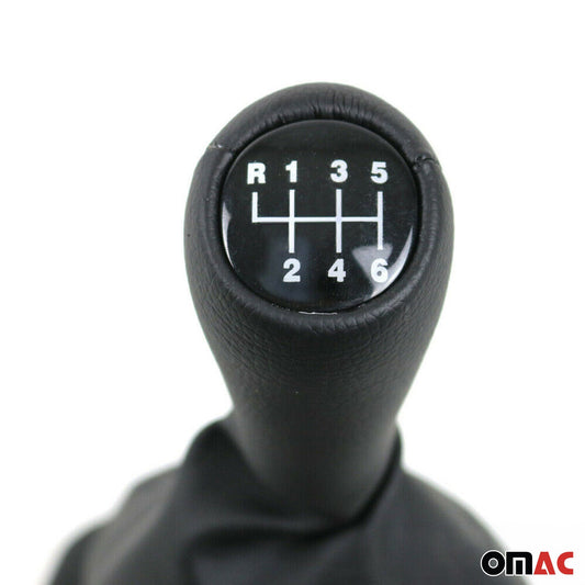 Schaltknauf & Schaltsack Manschette für BMW 3er E46 1998-2007 6-Gang
