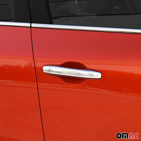 Türgriff Blende Türgriffkappen für Renault Rafale 2024-2025 2-trg Edelstahl 4x