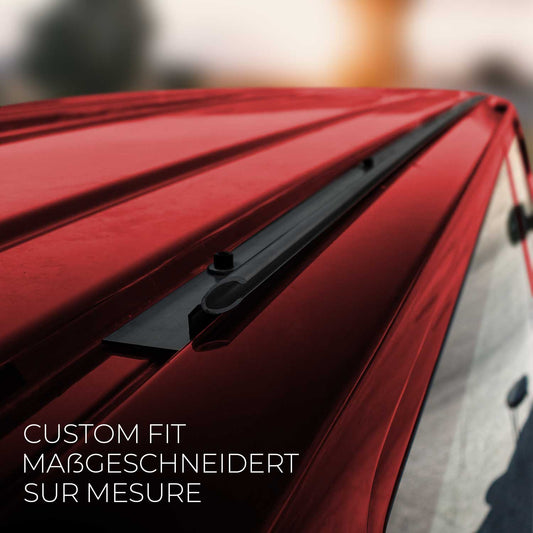 Sonnensegel Kedereinzug Kederschiene Kederleiste für VW T5 T6 ab 2003 L1 Schwarz