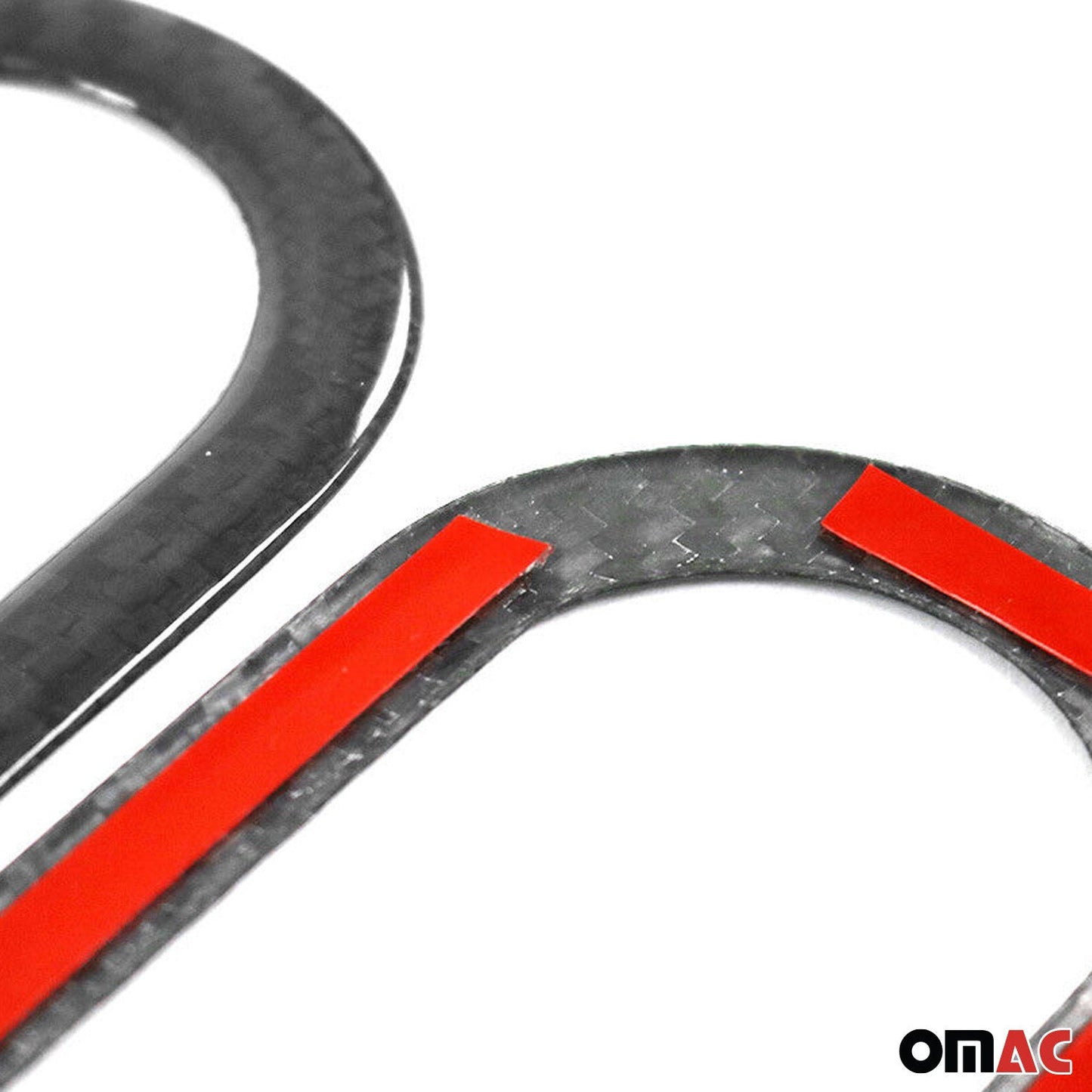 Rame semnalizatoare pentru Seat Mii Skoda Citigo VW Up, fibră de carbon, negre, 2x