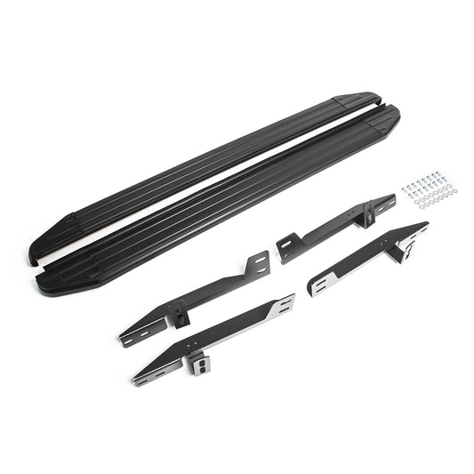 Trittbretter Seitenschweller für Honda CR-V 2007-2012 Alu Schwarz ABE