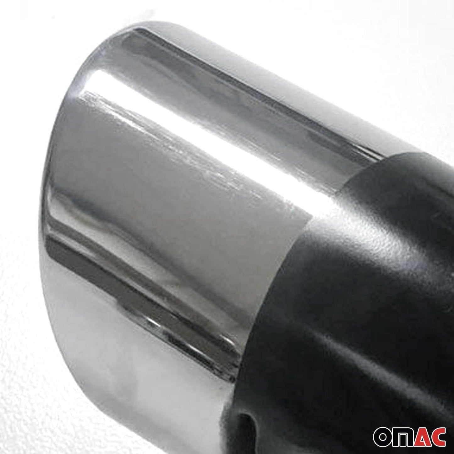 Auspuffblende Endrohr für Smart ForTwo 1998-2007 Edelstahl 33-41mm 1x