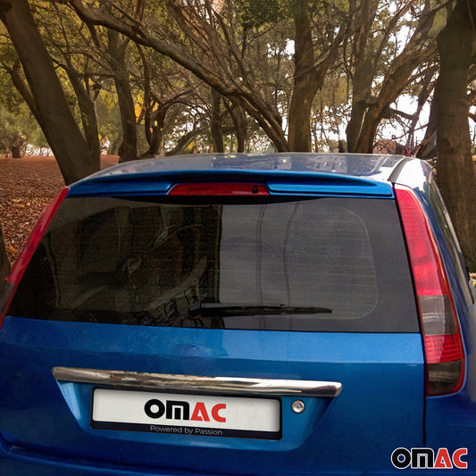 Heckspoiler Dachspoiler für Ford Fiesta V Schrägheck Flügel Hinten Grundiert