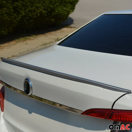 Spojler/skrzydło tylne do Fiata Tipo sedan/hatchback 2015-2025, pomalowane na szaro