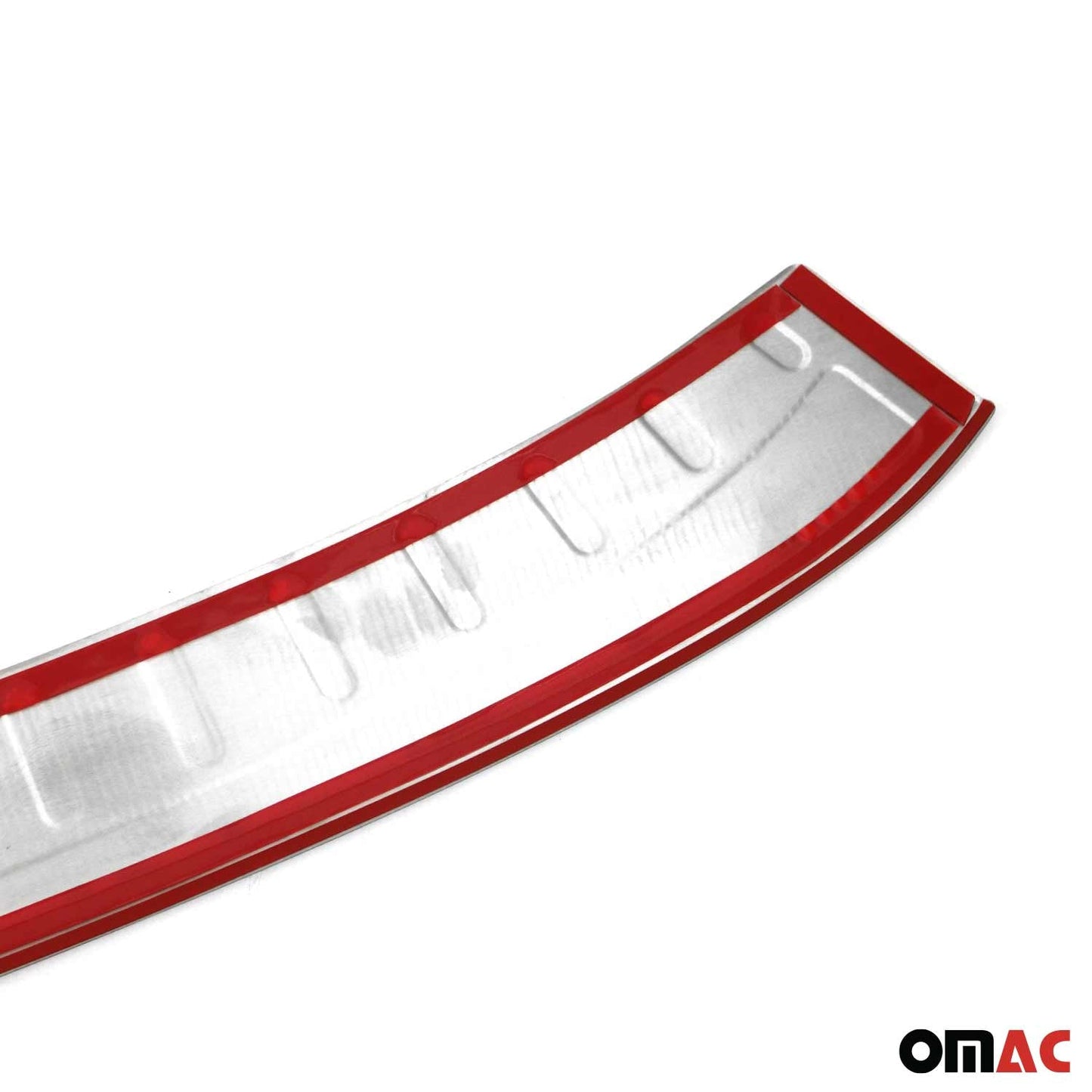 Ladekantenschutz Edelstahl für Ford Transit Connect II 2014-2023 Gebürstet Chrom