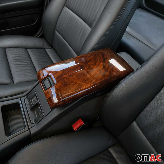 Husă cotieră centrală pentru Mercedes SL R129 1989-2001 lemn masiv