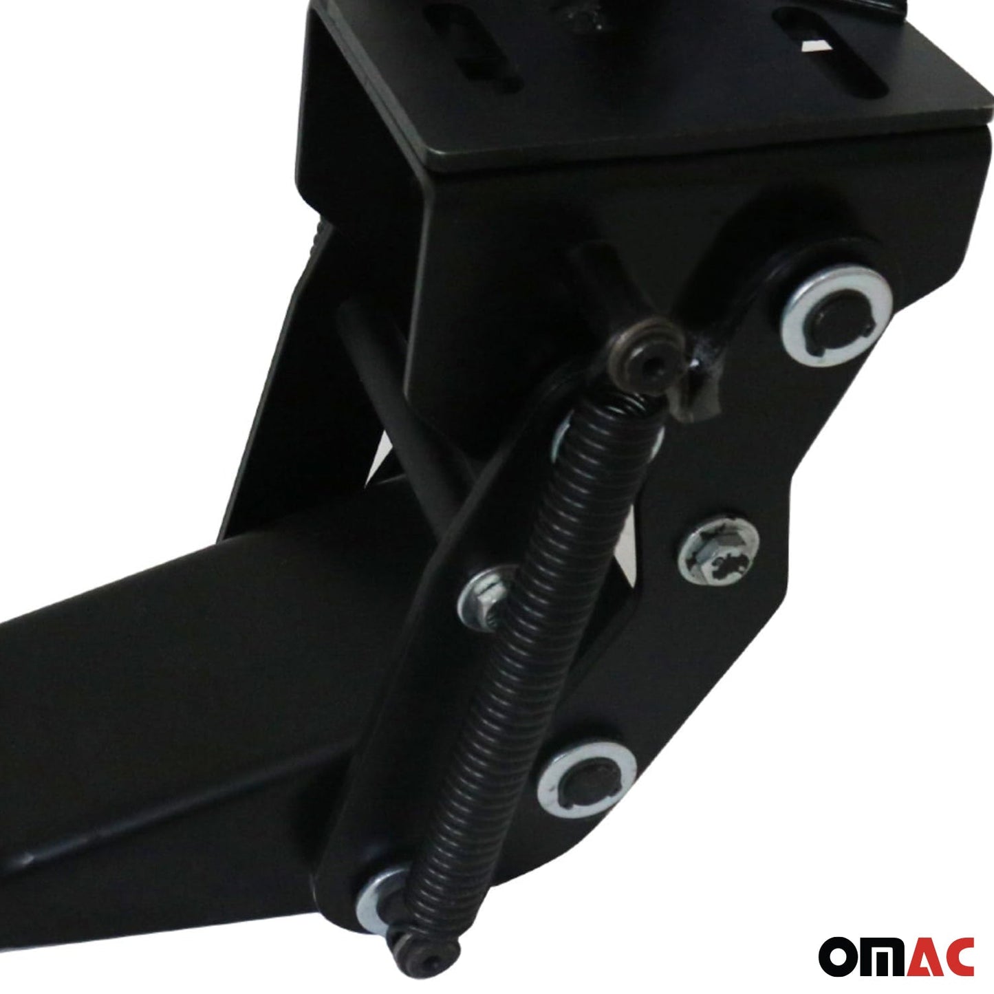 Treaptă spate, pliabilă pentru Mercedes Clasa X 2017-2020, neagră, 1 bucată