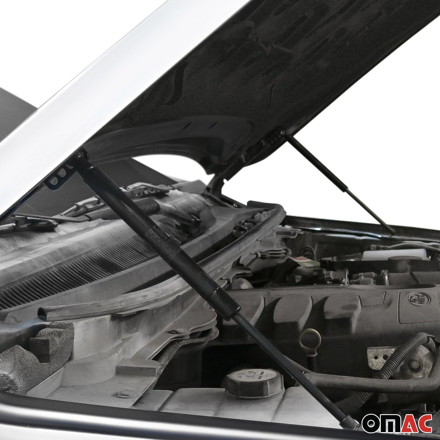 2x Motorhaubendämpfer Gasfeder Dämpfer für Mazda BT-50 2011-2024 Stahl