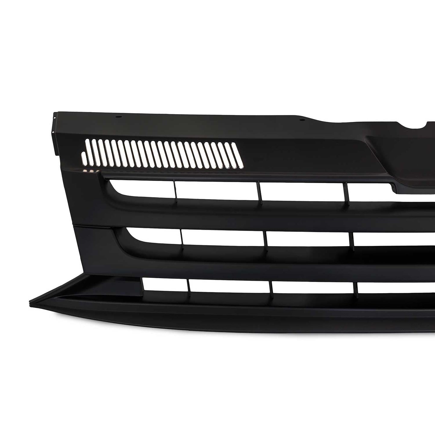JOM Kühlergrill Kühlergitter für VW T5 Facelift 2009-2015 Schwarz 1tlg