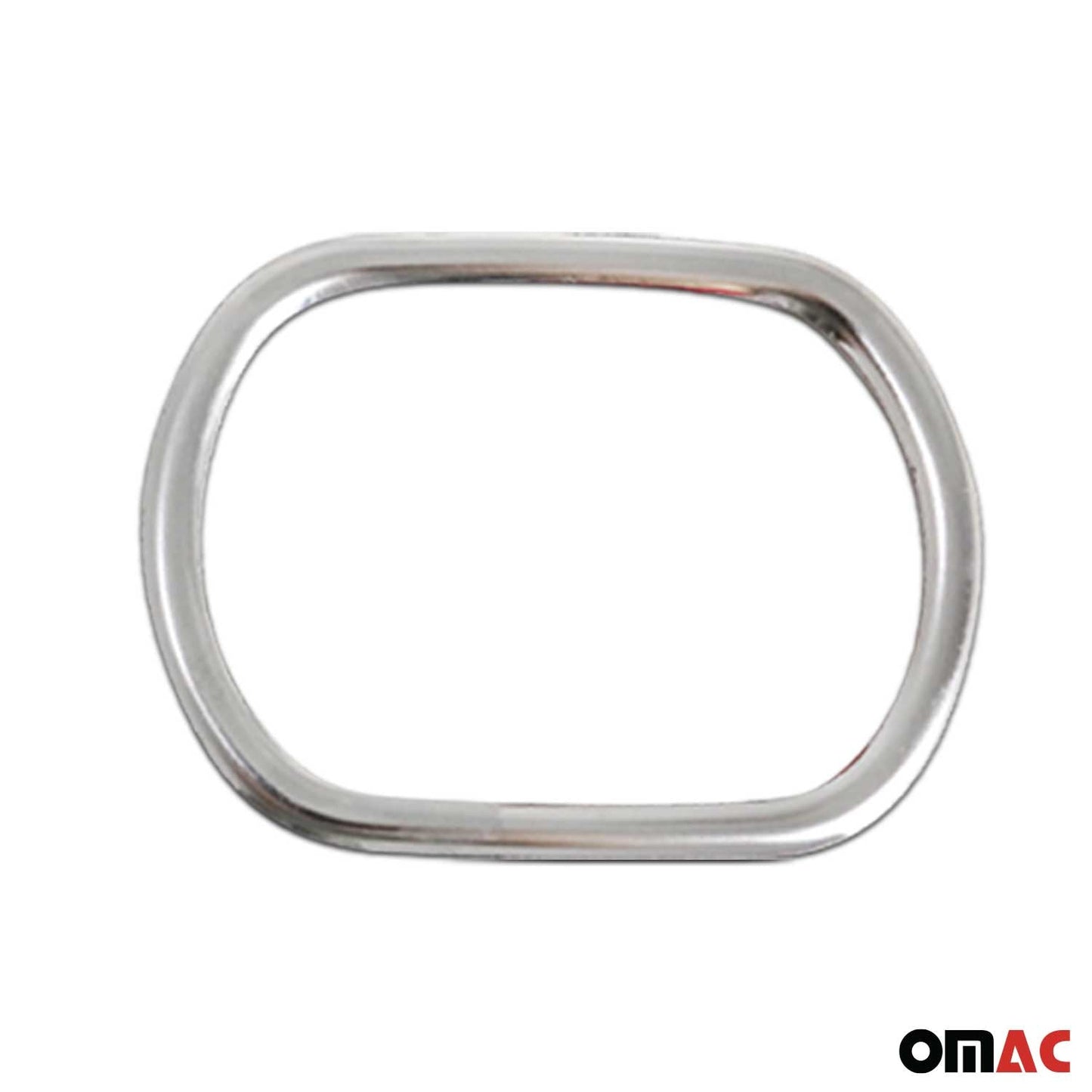 Nebelscheinwerfer Rahmen Umrandung für Opel Corsa F 2020-2025 Edelstahl 2x