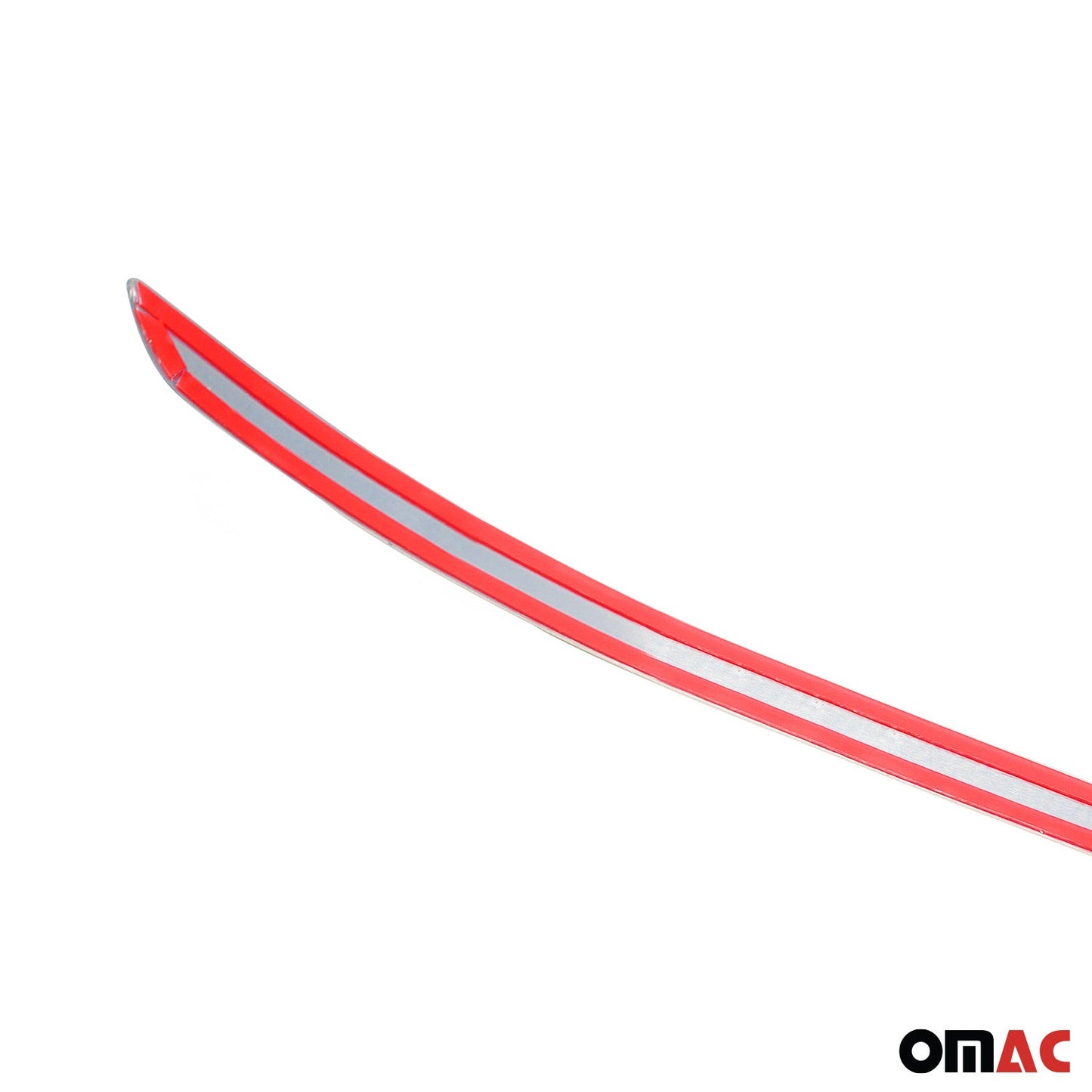 Bandă decorativă portbagaj, bandă decorativă spate pentru Ford Focus hatchback 2004-2010, crom inferior