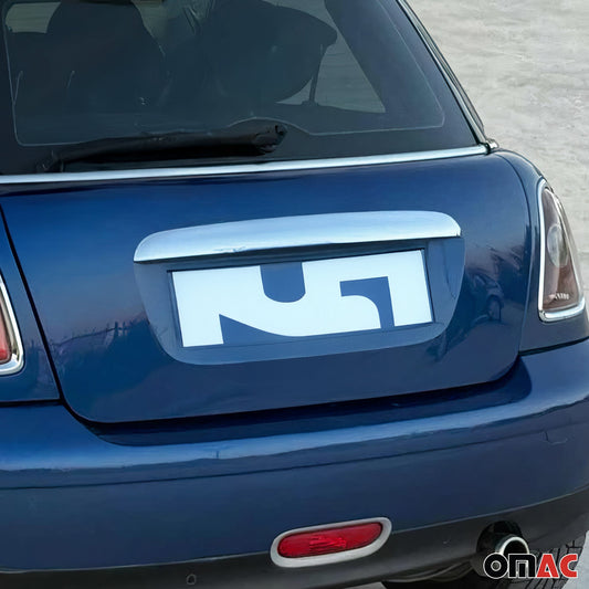 Heckklappe Kofferraumöffner Griff für Mini Cooper R56 2006-2013 Edelstahl Chrom