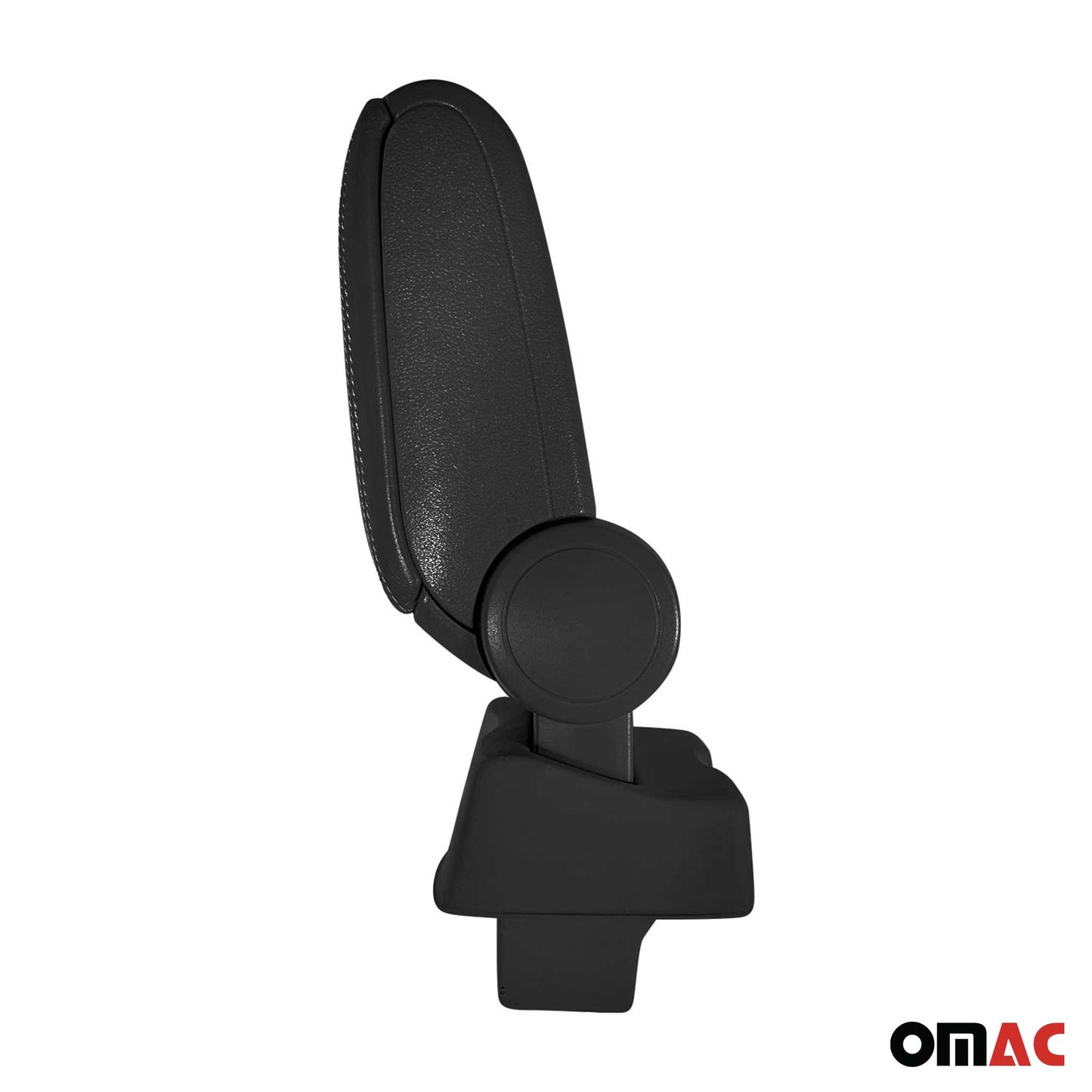 Mittelarmlehne Armlehne für Skoda Octavia 2004-2013 PU-Leder ABS Schwarz