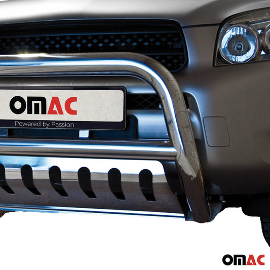 Bară de protecție/buton față pentru Toyota RAV4 2006-2010 cu omologare ABE (omologare de tip germană) oțel inoxidabil argintiu