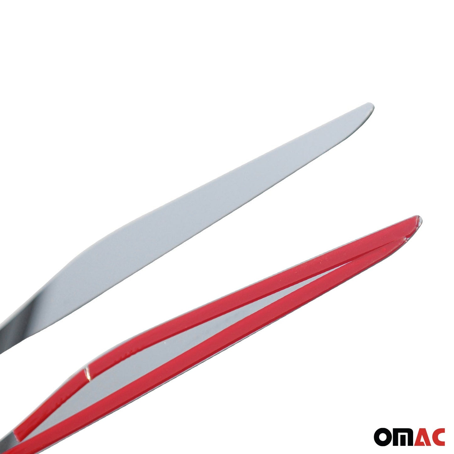 Seitenleiste Türleiste Schutzleiste für Renault Clio 4 2012-2019 Chrom Edelstahl