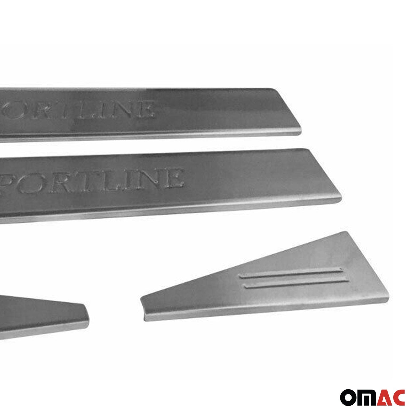 Protecții prag uși pentru Land Rover Freelander 2006-2014, oțel inoxidabil, set 4 piese