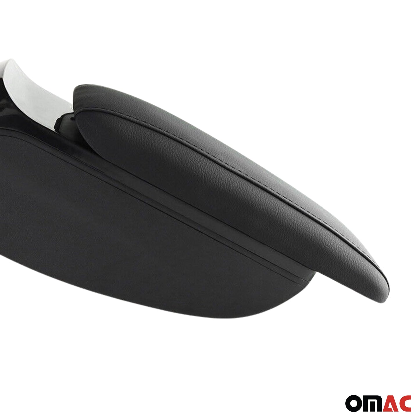 Armlehne Mittelarmlehne für Ford Focus Stufenheck 2011-2014 PU-Leder ABS Schwarz