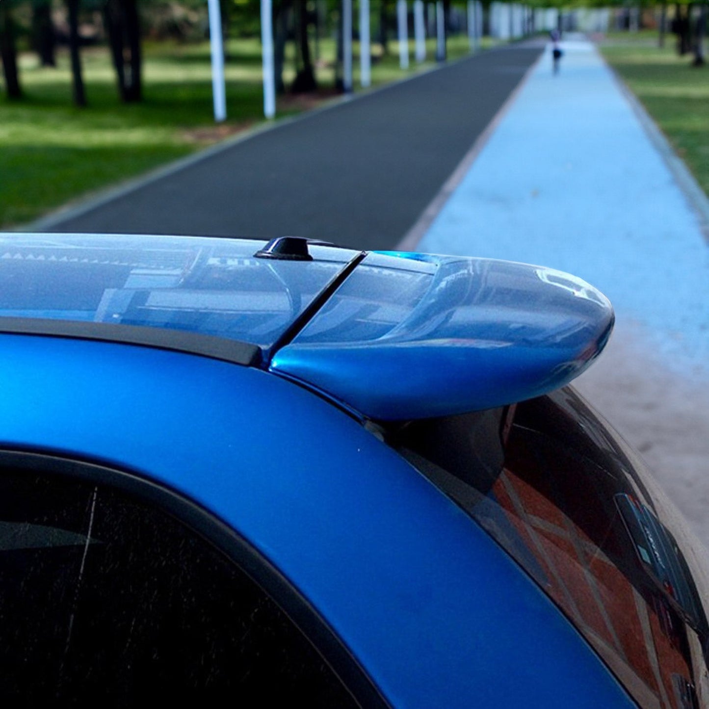 Eleron spate, aripă spate, bordură spate pentru Opel Corsa B 1993-2000 hatchback, amorsat