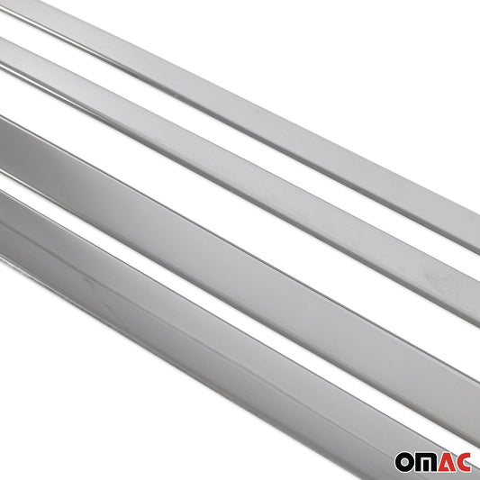 Seitentürleiste Türschutzleiste für Mitsubishi L200 DoubleCab 2019-20 Edelstahl