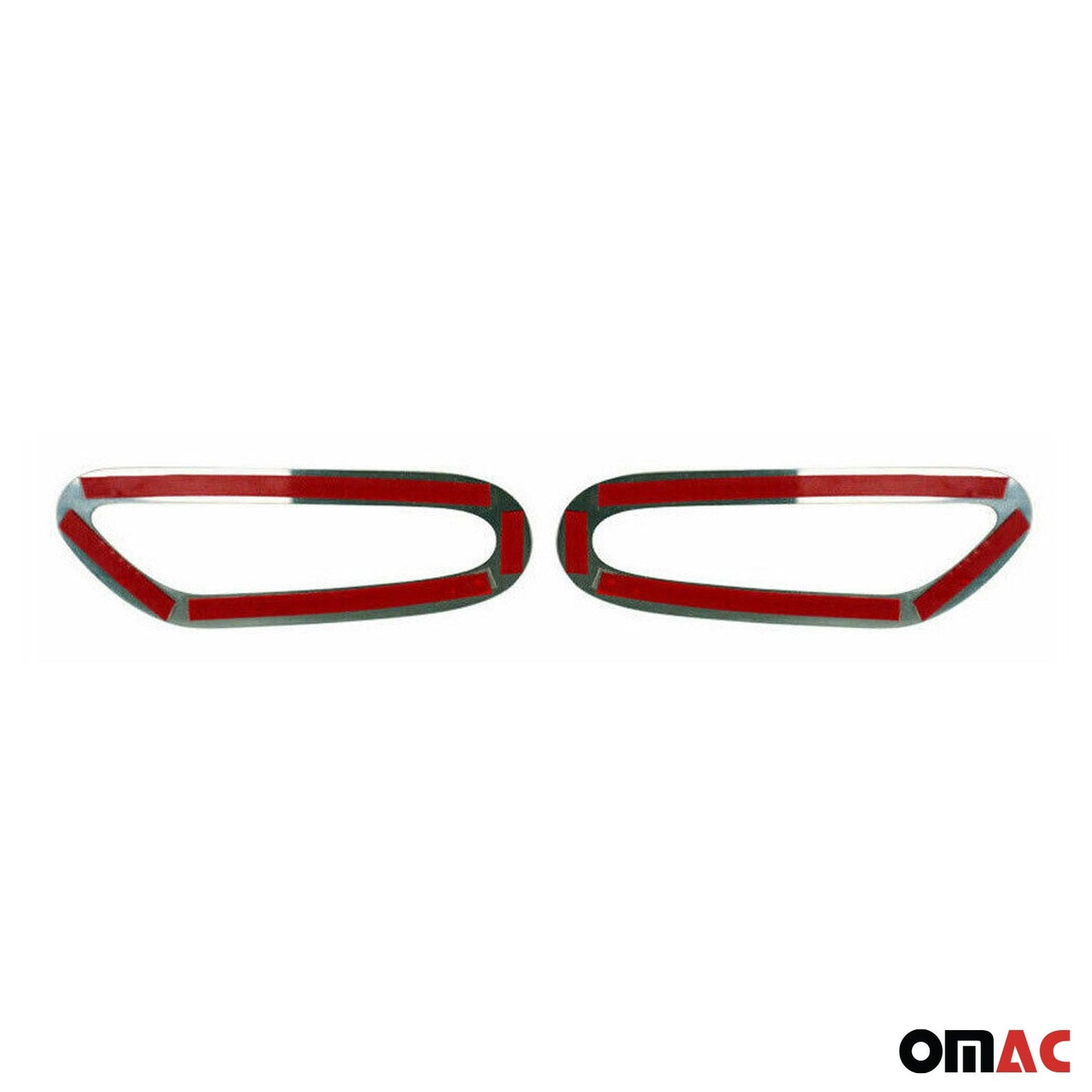 Blinkerrahmen Signalblende Seitenblinker für BMW 3er E90 2005-2013 Chrom 2x