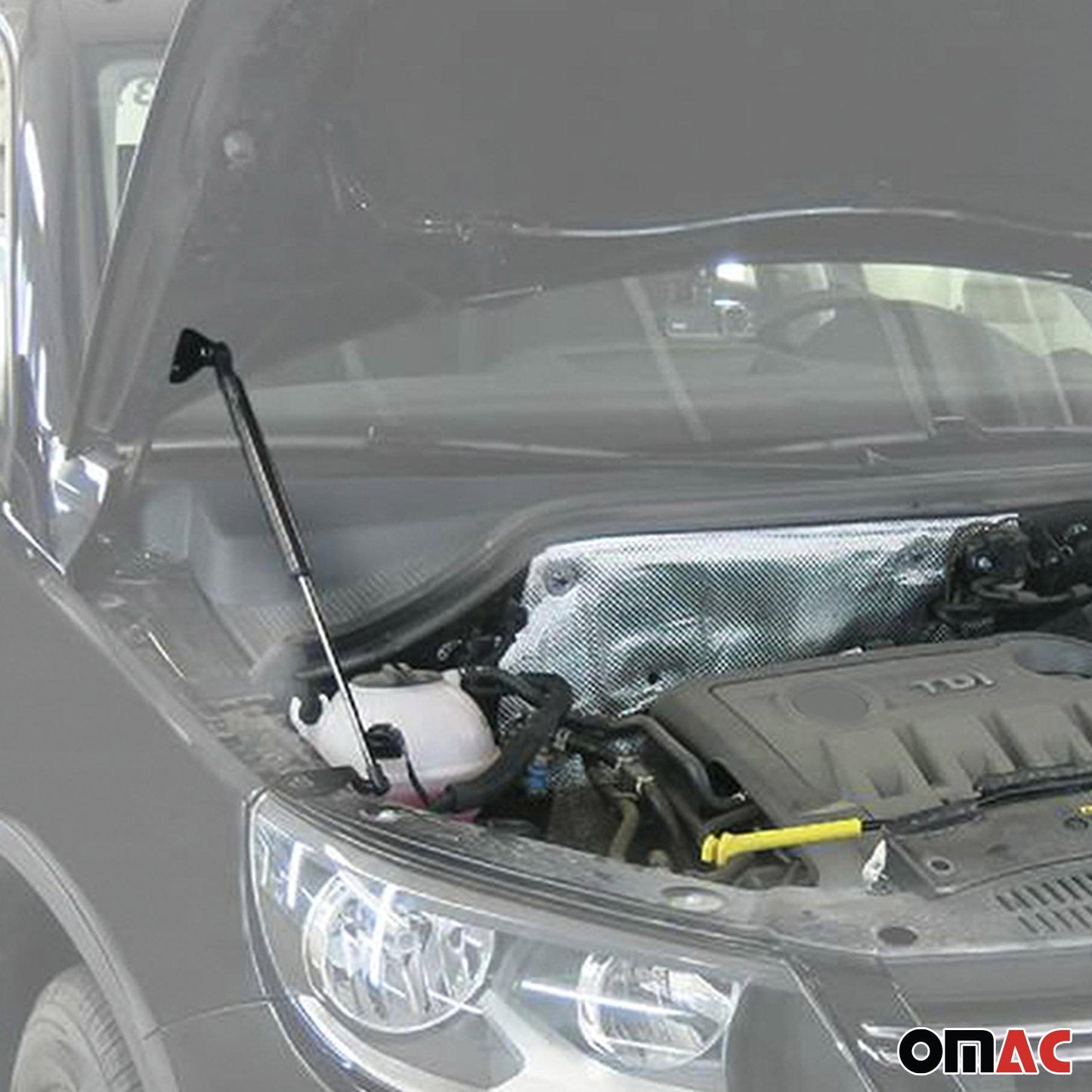 2x Amortizoare capotă arcuri cu gaz pentru VW Tiguan 2011-2016 FL oțel