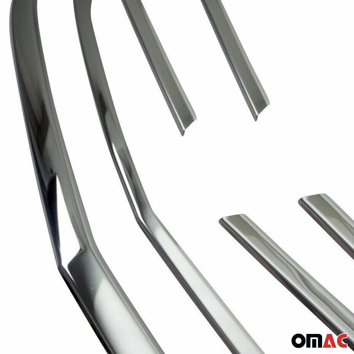 Grilă radiator Mercedes Vito W447 2014-2025, crom, 7x