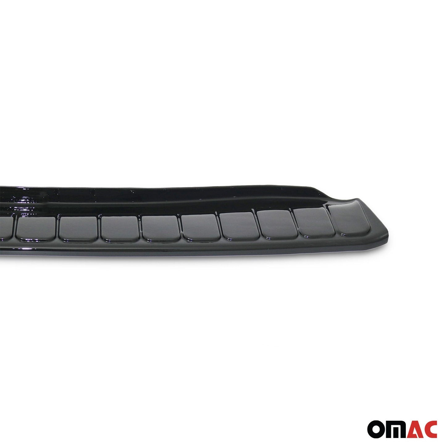 Ladekantenschutz für Dacia Dokker 2012-2023 ABS Glanz Schwarz