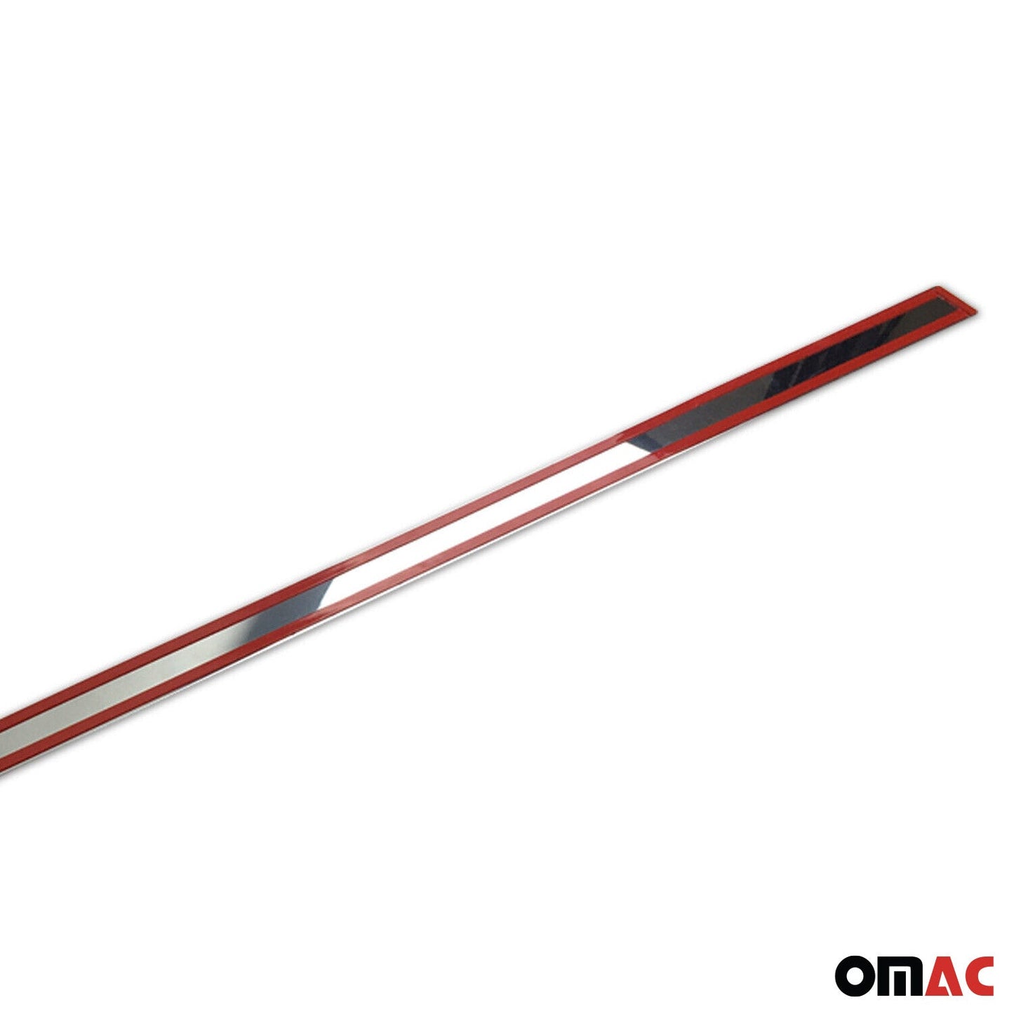 Bandă decorativă portbagaj, bandă decorativă spate pentru Land Rover Discovery 2004-2009, oțel inoxidabil cromat