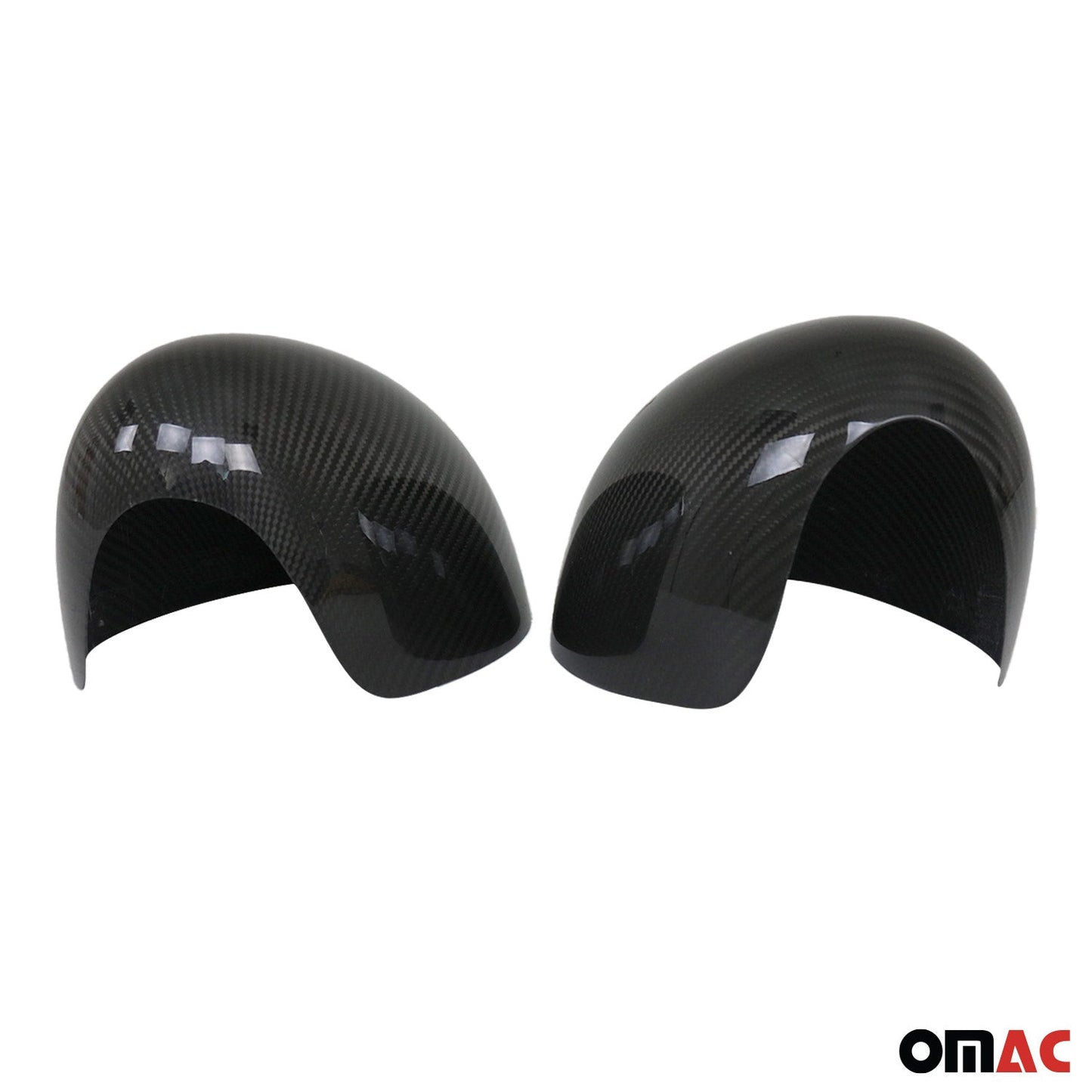 Capace oglinzi, capace oglinzi pentru Mini Cooper F56 2014-2025 RHD, fibră de carbon