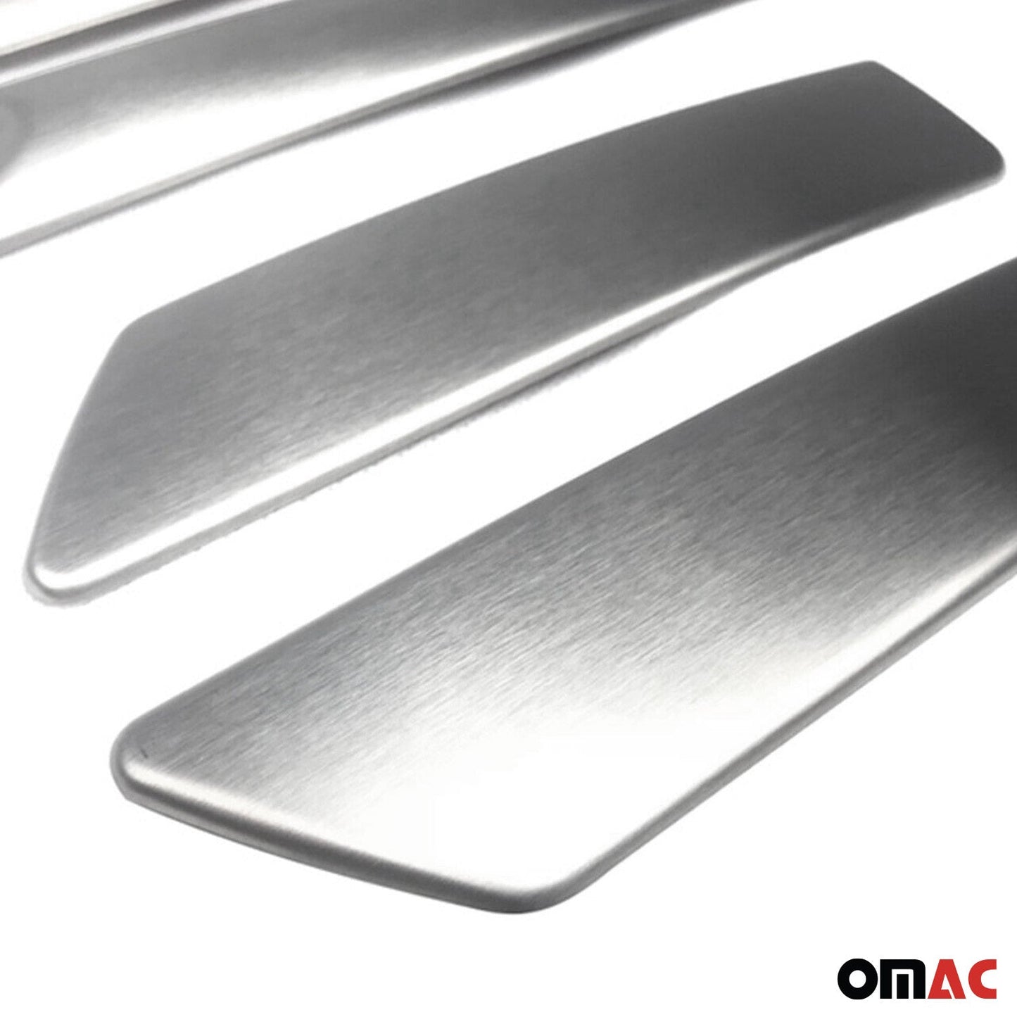 Türgriff Blende Chrom für Nissan Juke 2010-2019 Gebürstet Silber 4tlg