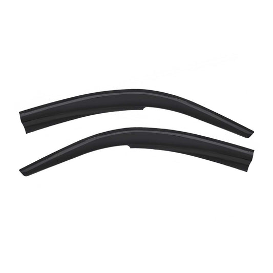 2x Windabweiser Regenabweiser für Renault Kangoo 1998-2007 Acryl Dunkel