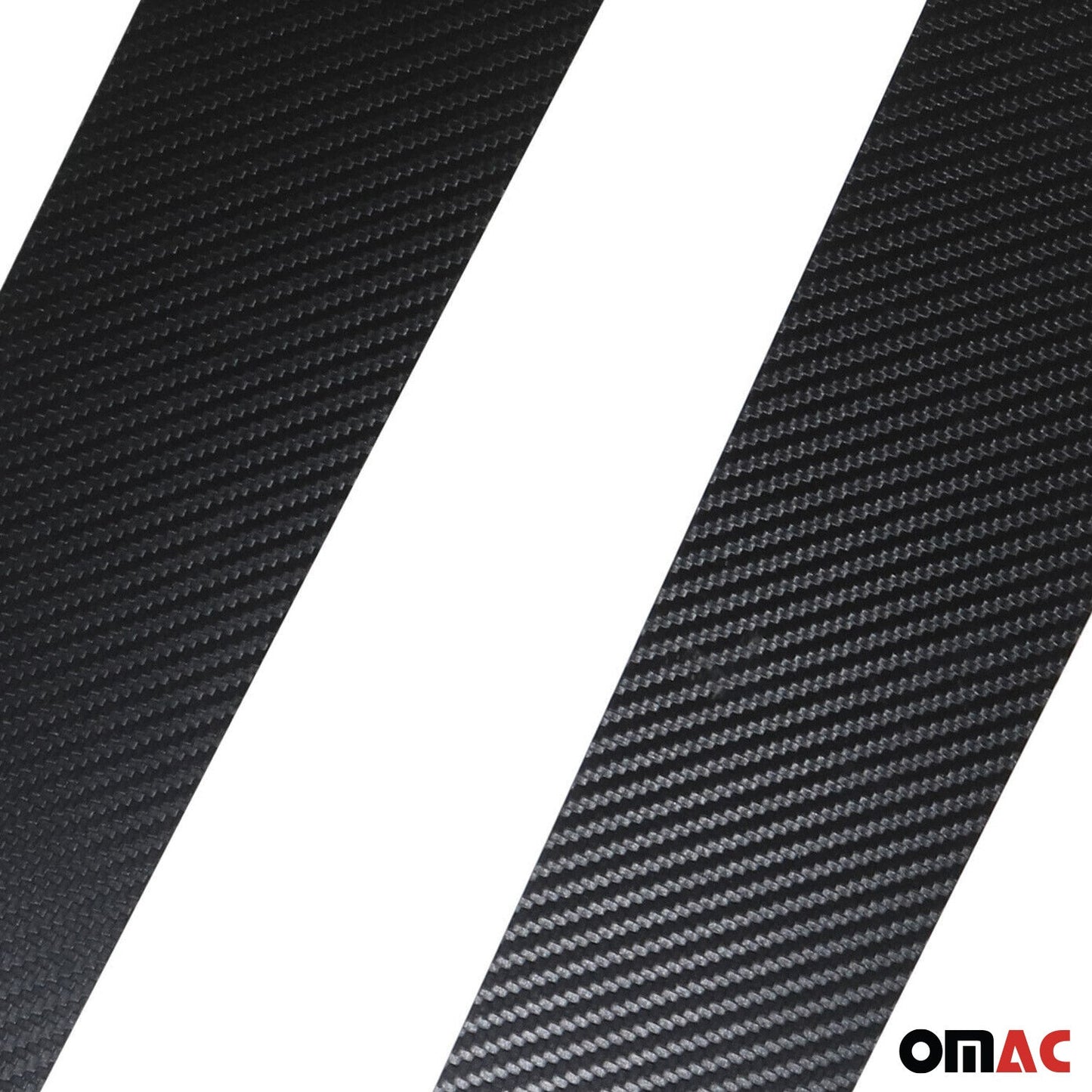 B-Säule Türsäulen Verkleidung für Ford Ranger 2015-2021 Kohlefaserfolien 6x