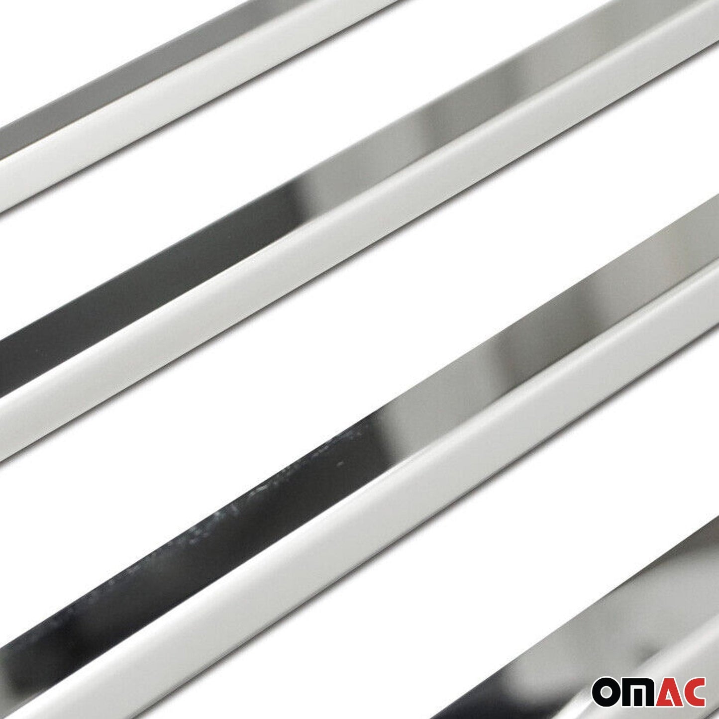 Ornamente laterale uși, benzi uși, bandă de protecție ușă pentru Renault Megane 2002-2009, cromate, 4x