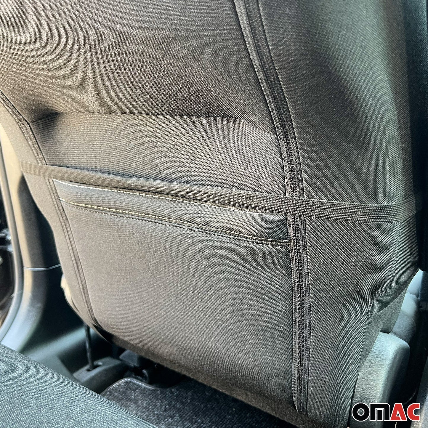 Rückenstütze Lordosenstütze Büro Auto Stuhl Sessel Sitz Stütze Bezüge Schwarz