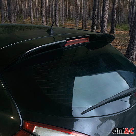 Heckspoiler Dachspoiler für Renault Megane 2008-2015 Schrägheck Grundiert ABS