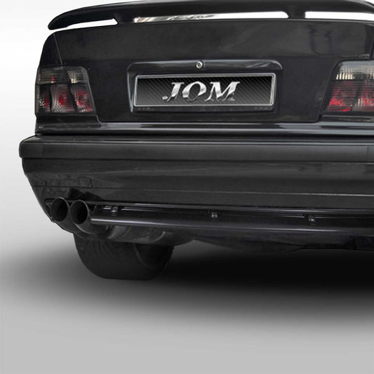 JOM Heckdiffusor Heckstoßstangen Spoilerlippe für BMW 3er E36 1994-1999
