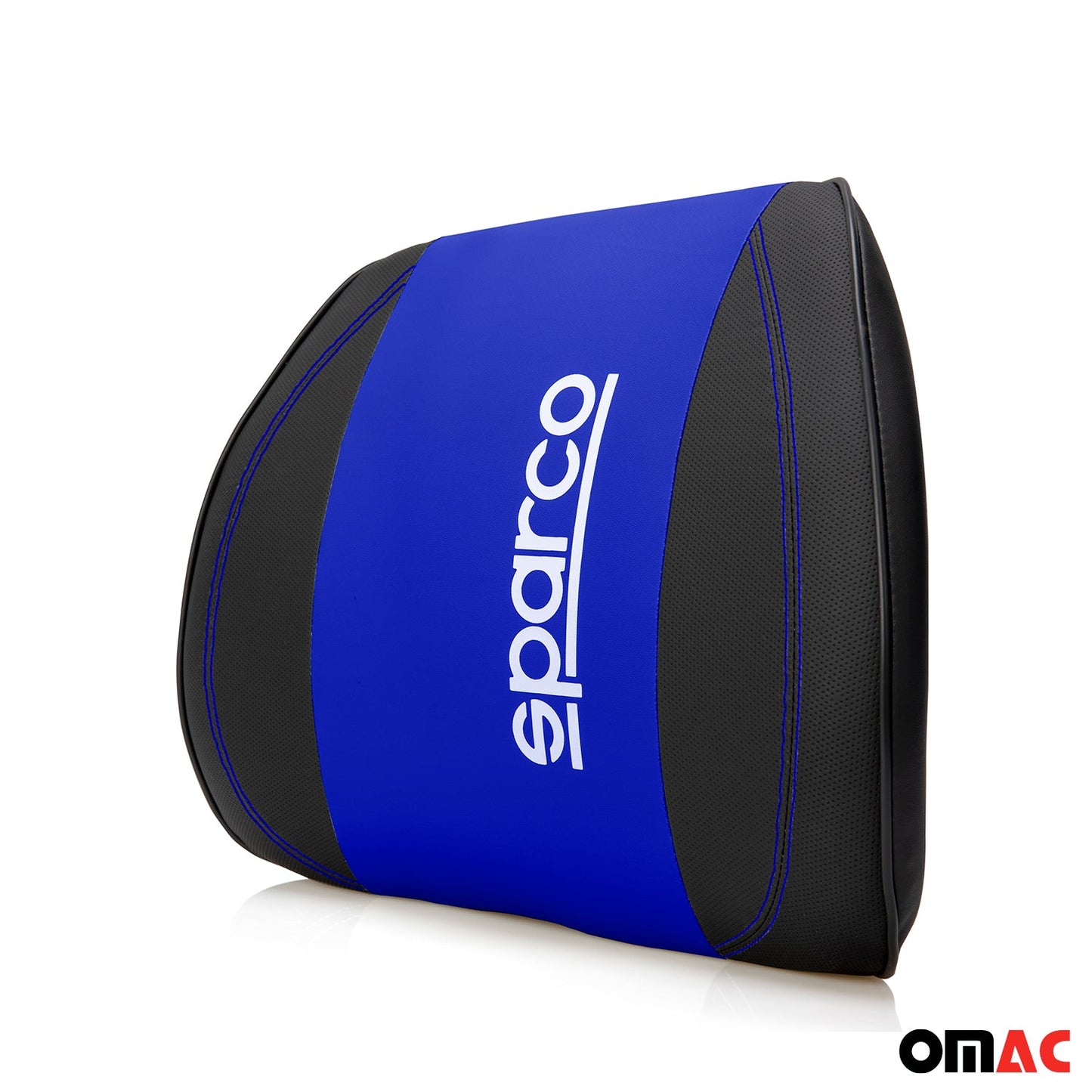 SPARCO Rückenstütze Lendenwirbelstütze Lordosenstütze Blau Rückenkissen