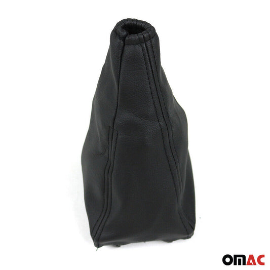 Schaltsack Schaltmanschette für Mercedes W124 1984-1994 Kunstleder Schwarz