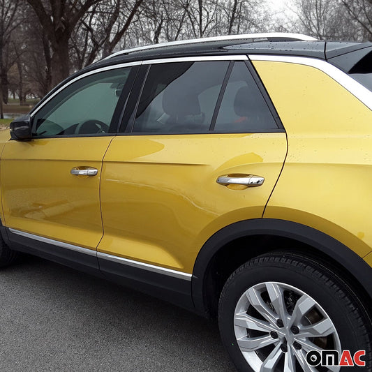 Türgriff Blende Türgriffkappen für Seat Arona Ateca 2017-25 4-Tür Edelstahl 8tlg