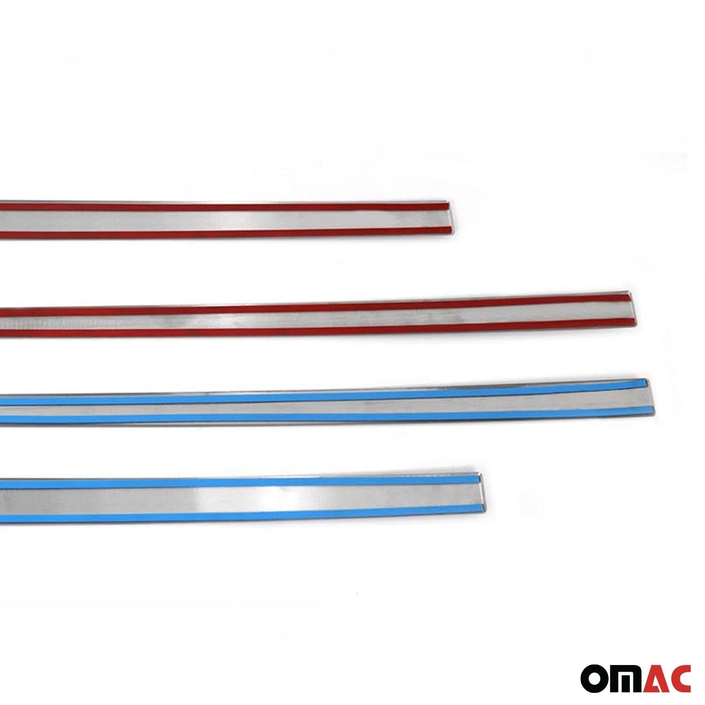 Seitentürleiste Türleisten Türschutzleiste für Kia Sportage 2015-2021 Chrom 4x