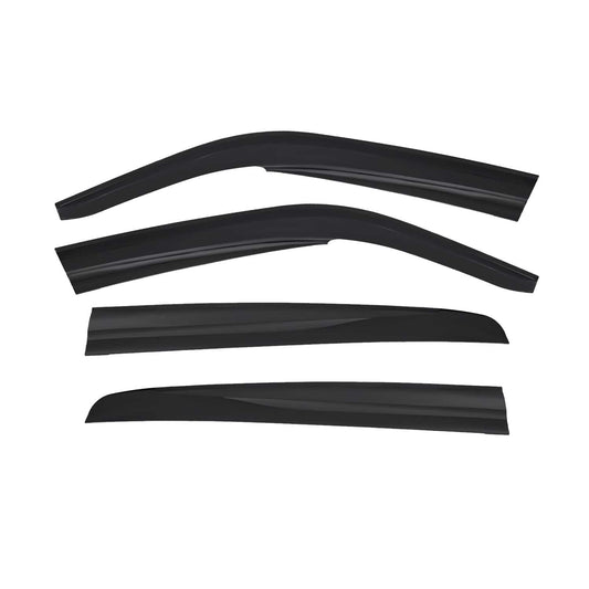 4x Deflectoare de vânt Deflectoare de ploaie pentru VW Golf 1991-1998 Hatchback Estate Închise la culoare