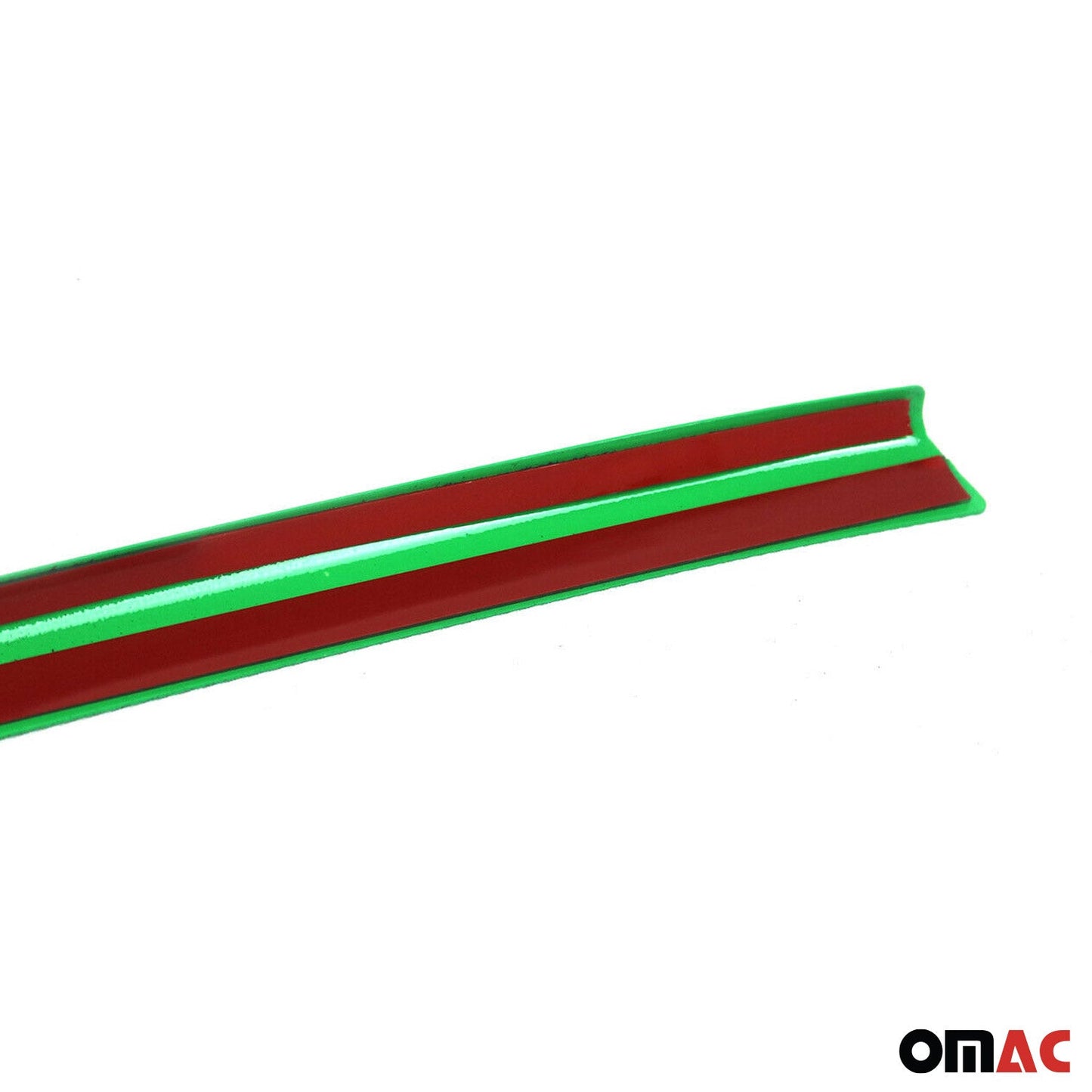 Benzi decorative grilă radiator pentru Mercedes Vito 2014-2019, oțel inoxidabil, verde, 1 bucată