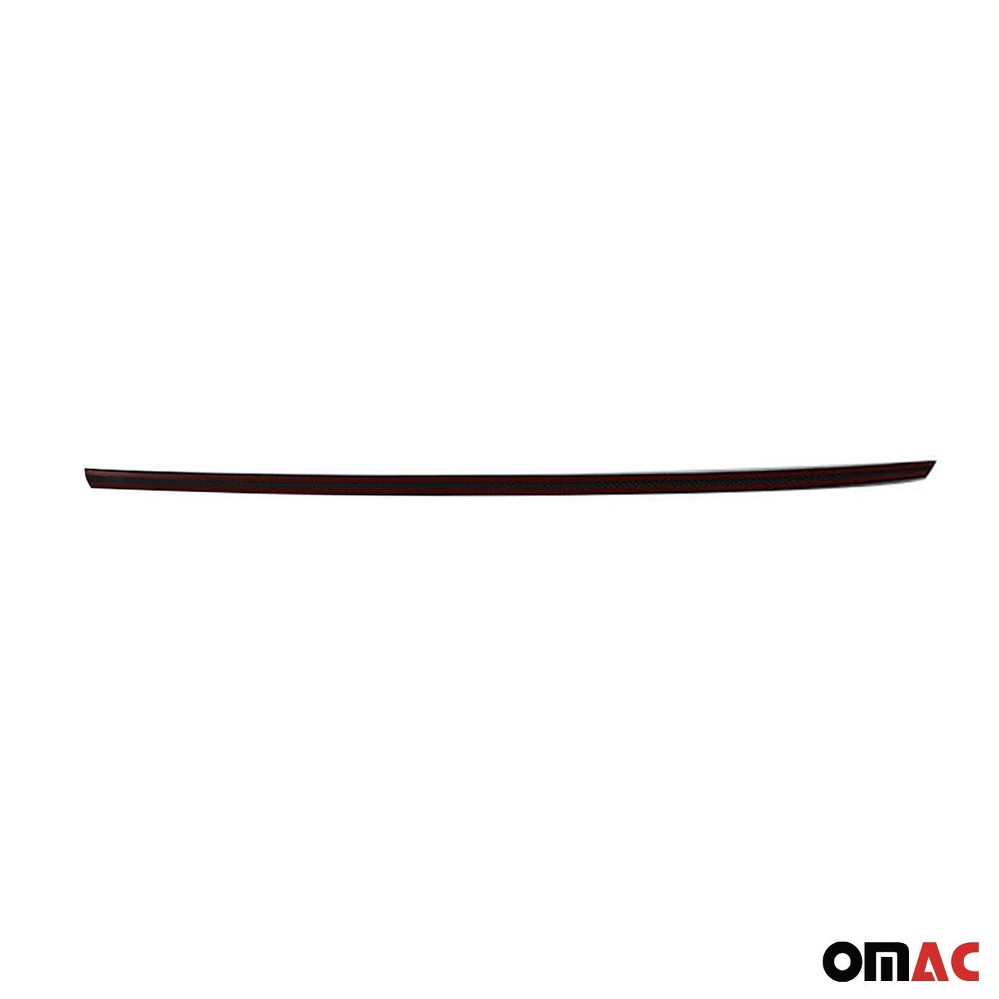 Kofferraumleiste Heckklappe Leiste für VW Caddy 2015-2020 Kohlefaser Carbon